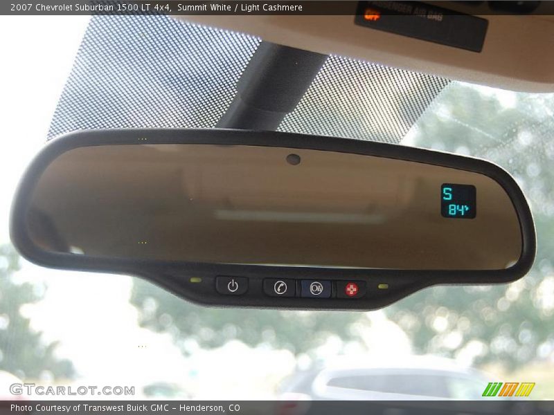 Summit White / Light Cashmere 2007 Chevrolet Suburban 1500 LT 4x4