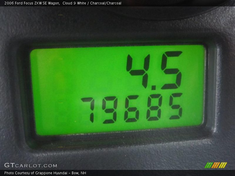 Cloud 9 White / Charcoal/Charcoal 2006 Ford Focus ZXW SE Wagon