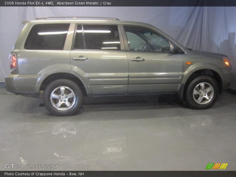 Aberdeen Green Metallic / Gray 2008 Honda Pilot EX-L 4WD