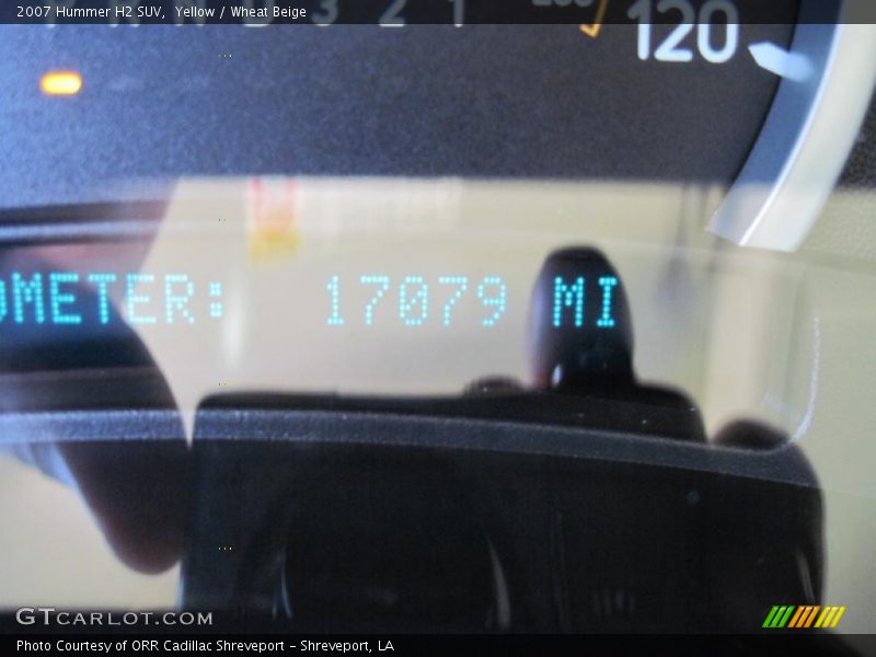 Yellow / Wheat Beige 2007 Hummer H2 SUV