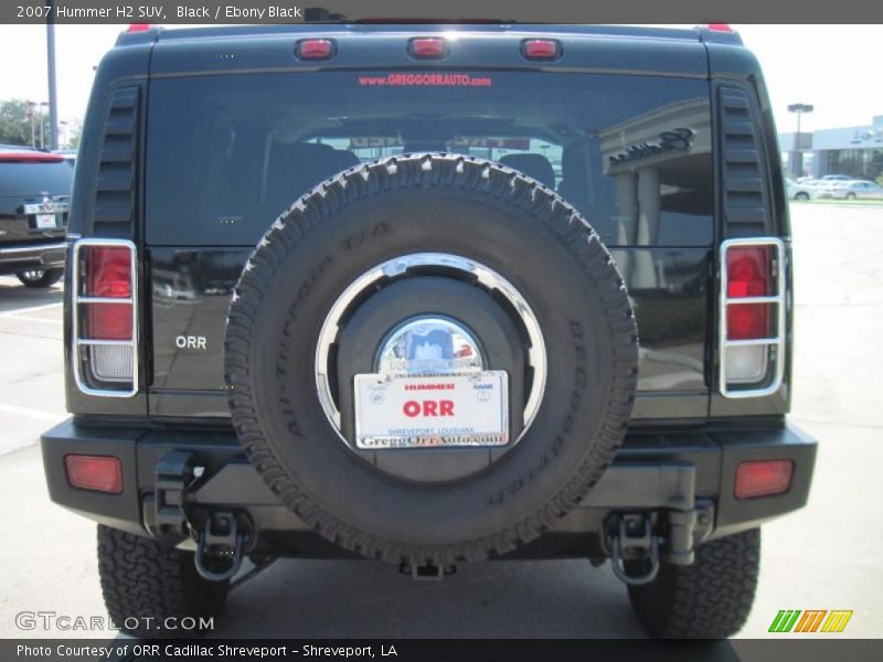Black / Ebony Black 2007 Hummer H2 SUV