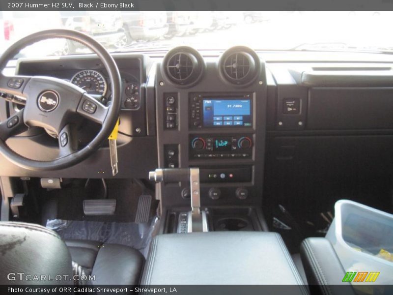 Black / Ebony Black 2007 Hummer H2 SUV
