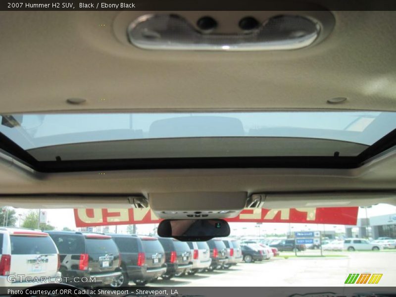 Black / Ebony Black 2007 Hummer H2 SUV