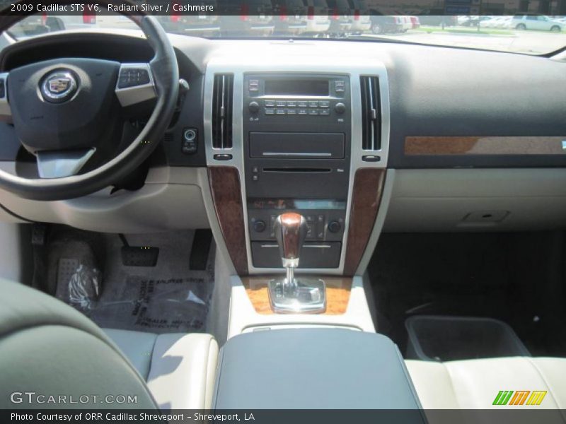 Radiant Silver / Cashmere 2009 Cadillac STS V6