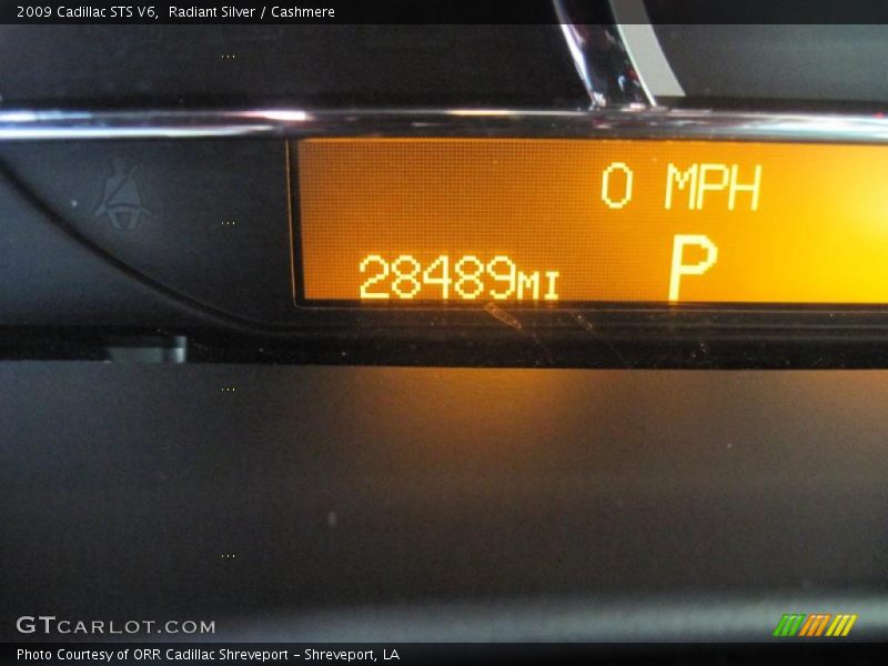 Radiant Silver / Cashmere 2009 Cadillac STS V6