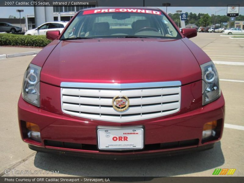 Infrared / Cashmere 2007 Cadillac CTS Sedan