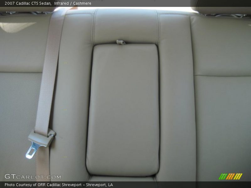 Infrared / Cashmere 2007 Cadillac CTS Sedan