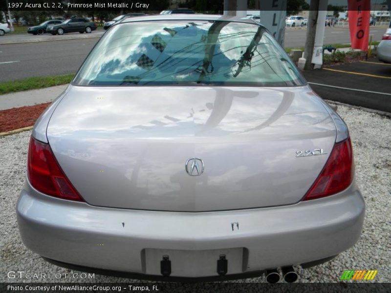 Primrose Mist Metallic / Gray 1997 Acura CL 2.2