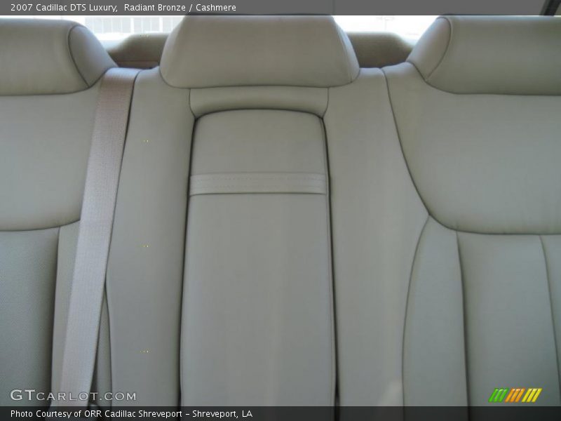 Radiant Bronze / Cashmere 2007 Cadillac DTS Luxury