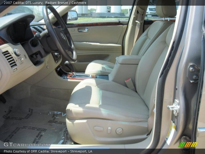 Radiant Bronze / Cashmere 2007 Cadillac DTS Luxury