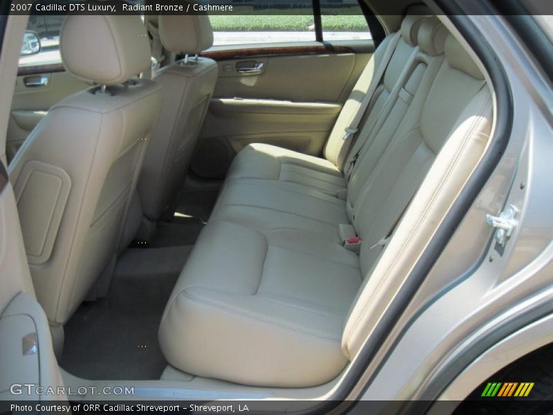 Radiant Bronze / Cashmere 2007 Cadillac DTS Luxury