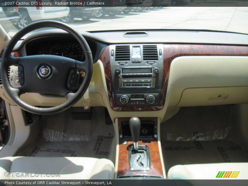 Radiant Bronze / Cashmere 2007 Cadillac DTS Luxury