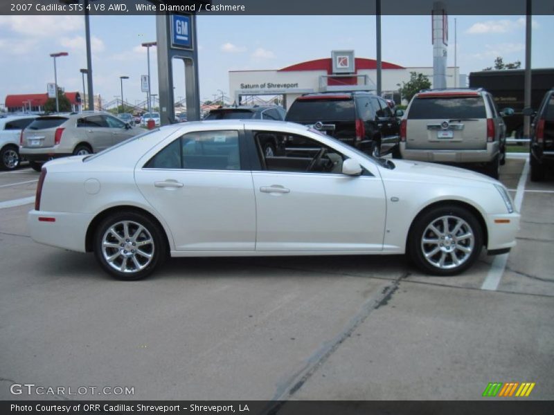 White Diamond / Cashmere 2007 Cadillac STS 4 V8 AWD