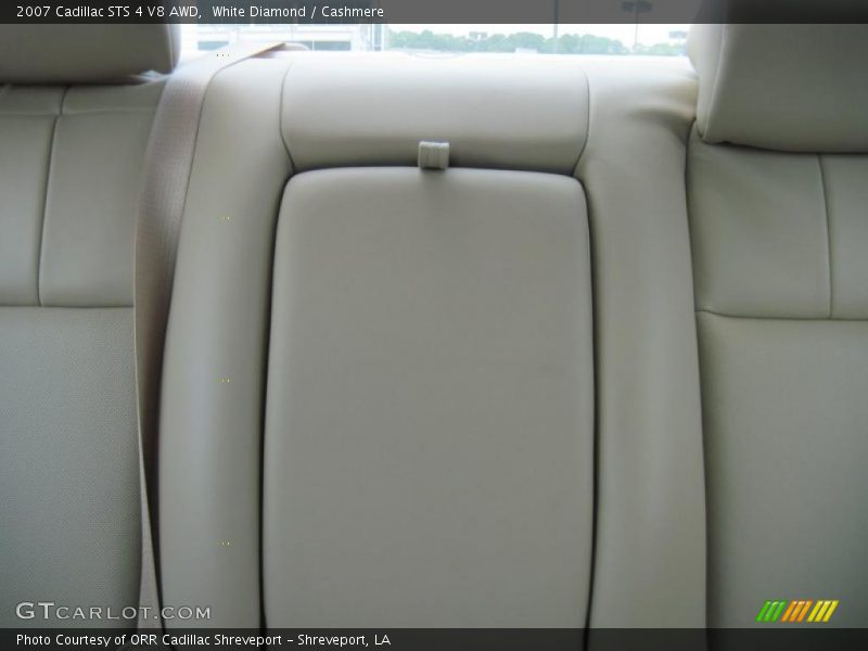 White Diamond / Cashmere 2007 Cadillac STS 4 V8 AWD