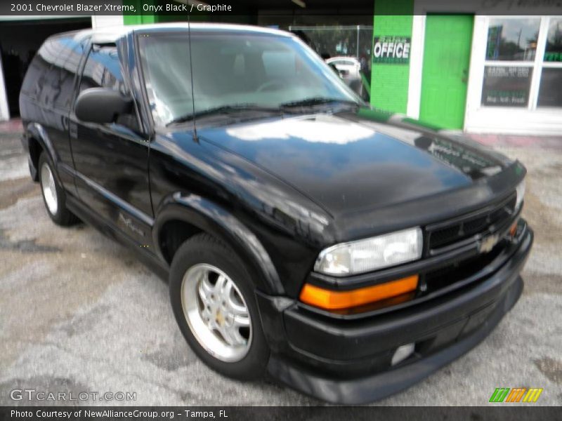 Onyx Black / Graphite 2001 Chevrolet Blazer Xtreme