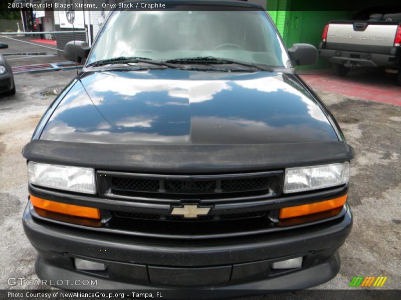 Onyx Black / Graphite 2001 Chevrolet Blazer Xtreme