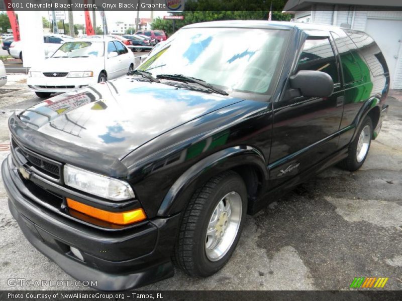 Onyx Black / Graphite 2001 Chevrolet Blazer Xtreme
