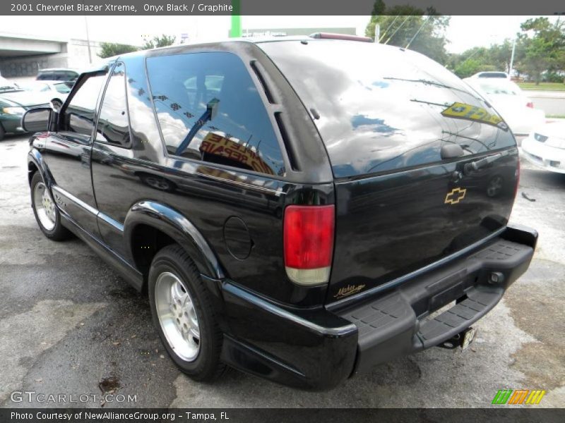 Onyx Black / Graphite 2001 Chevrolet Blazer Xtreme