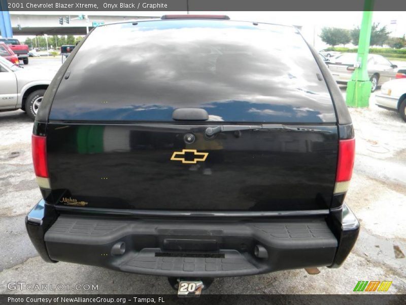 Onyx Black / Graphite 2001 Chevrolet Blazer Xtreme