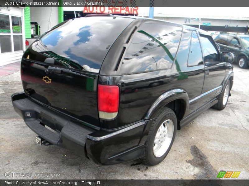 Onyx Black / Graphite 2001 Chevrolet Blazer Xtreme