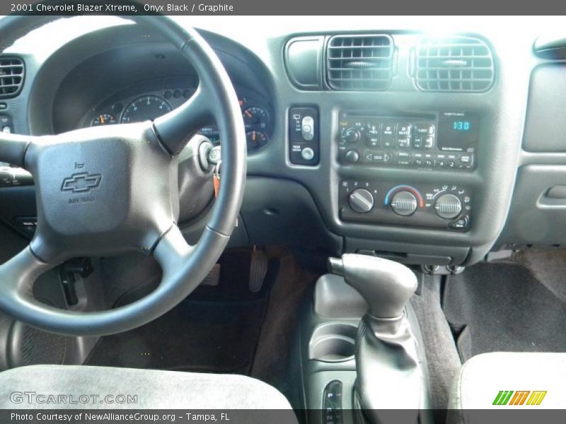 Onyx Black / Graphite 2001 Chevrolet Blazer Xtreme