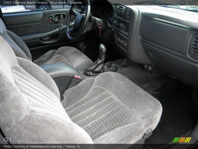 Onyx Black / Graphite 2001 Chevrolet Blazer Xtreme