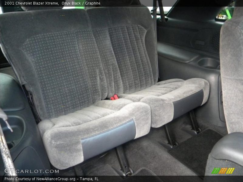 Onyx Black / Graphite 2001 Chevrolet Blazer Xtreme