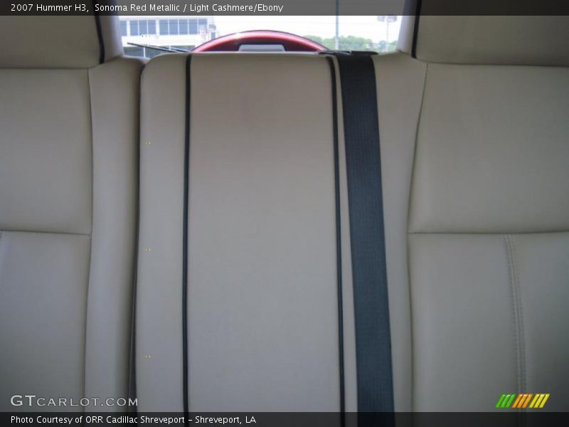 Sonoma Red Metallic / Light Cashmere/Ebony 2007 Hummer H3