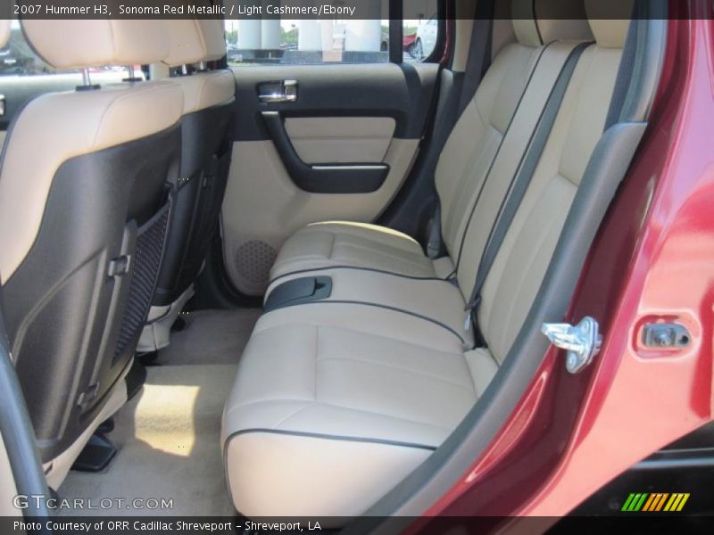 Sonoma Red Metallic / Light Cashmere/Ebony 2007 Hummer H3