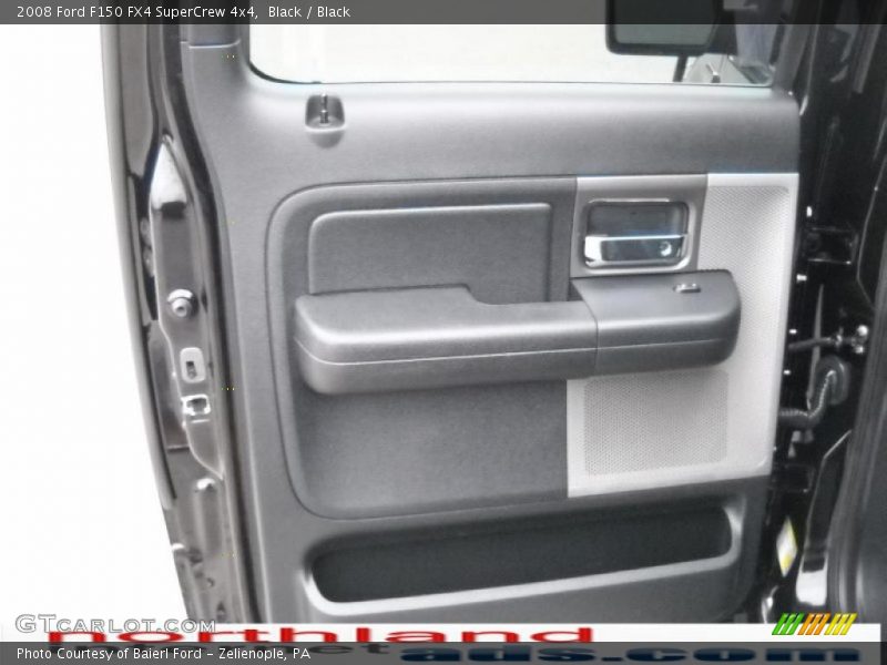 Black / Black 2008 Ford F150 FX4 SuperCrew 4x4