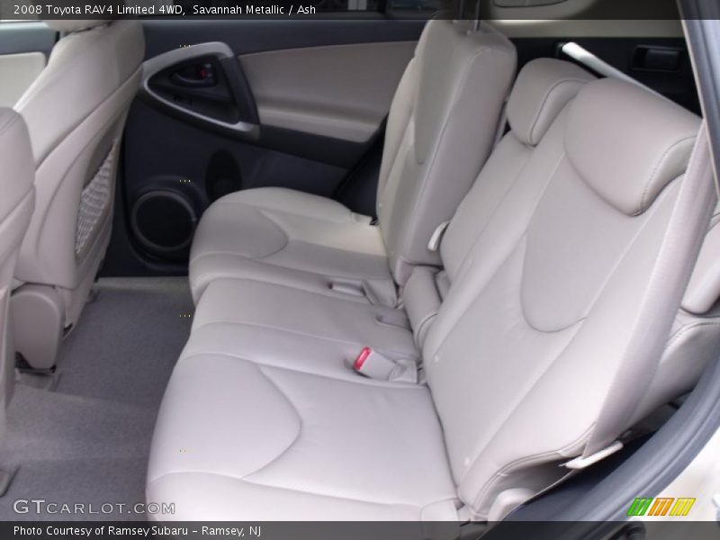 Savannah Metallic / Ash 2008 Toyota RAV4 Limited 4WD