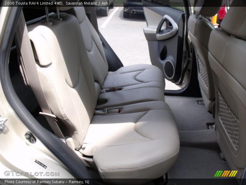 Savannah Metallic / Ash 2008 Toyota RAV4 Limited 4WD