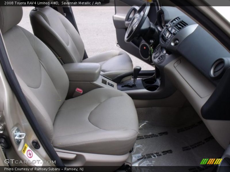 Savannah Metallic / Ash 2008 Toyota RAV4 Limited 4WD