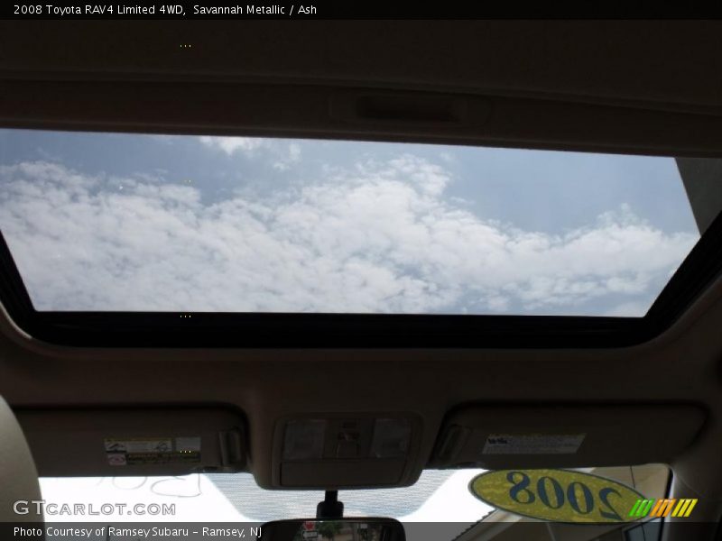 Savannah Metallic / Ash 2008 Toyota RAV4 Limited 4WD