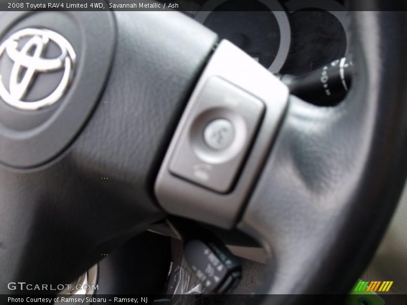 Savannah Metallic / Ash 2008 Toyota RAV4 Limited 4WD