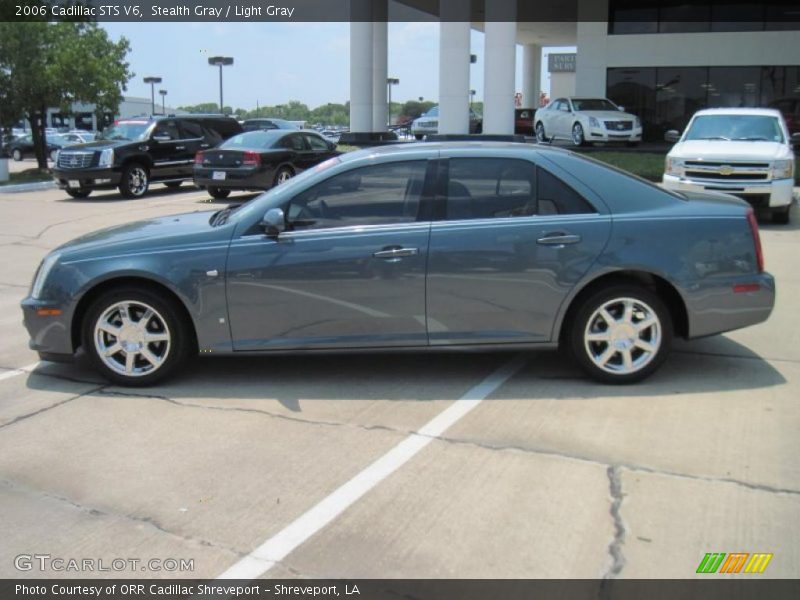 Stealth Gray / Light Gray 2006 Cadillac STS V6