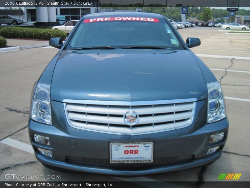 Stealth Gray / Light Gray 2006 Cadillac STS V6