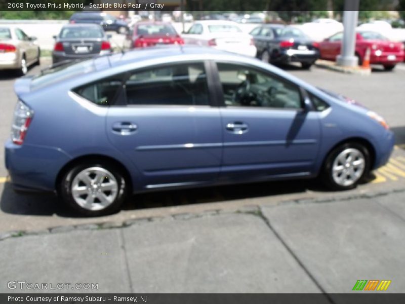 Seaside Blue Pearl / Gray 2008 Toyota Prius Hybrid