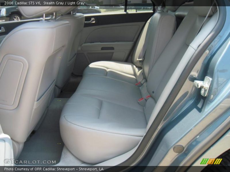 Stealth Gray / Light Gray 2006 Cadillac STS V6
