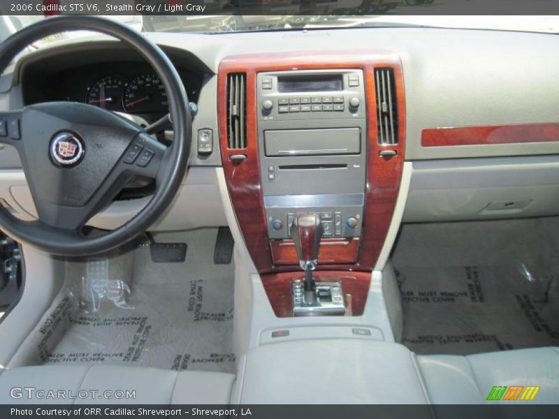 Stealth Gray / Light Gray 2006 Cadillac STS V6