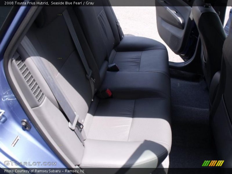 Seaside Blue Pearl / Gray 2008 Toyota Prius Hybrid