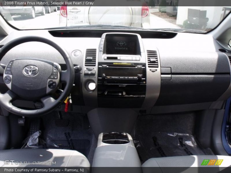 Seaside Blue Pearl / Gray 2008 Toyota Prius Hybrid