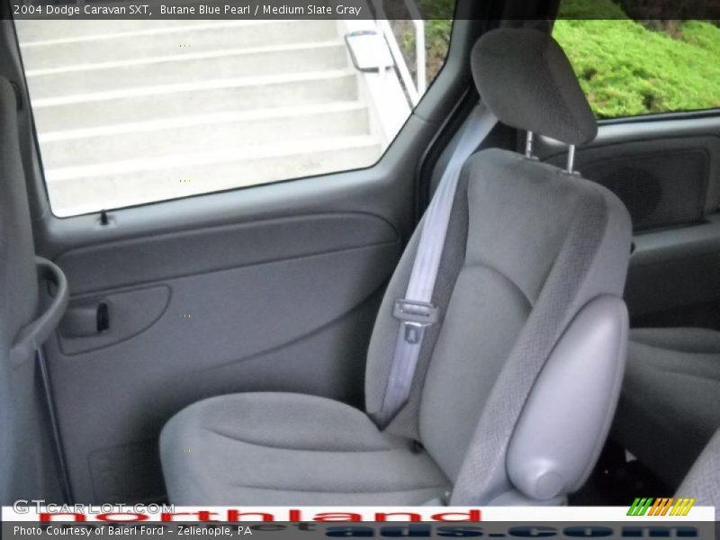 Butane Blue Pearl / Medium Slate Gray 2004 Dodge Caravan SXT