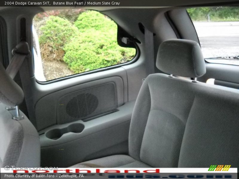 Butane Blue Pearl / Medium Slate Gray 2004 Dodge Caravan SXT