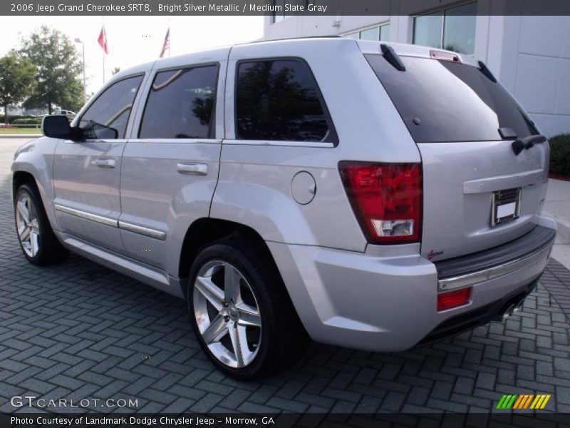 Bright Silver Metallic / Medium Slate Gray 2006 Jeep Grand Cherokee SRT8
