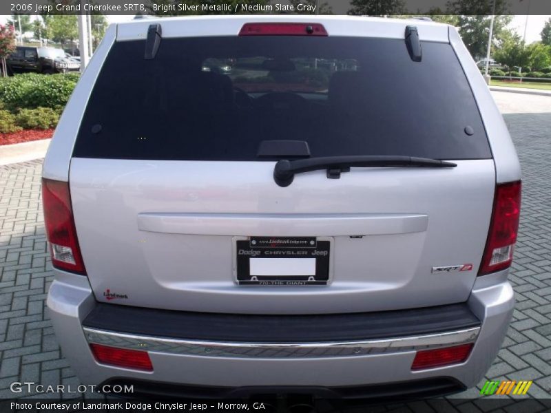 Bright Silver Metallic / Medium Slate Gray 2006 Jeep Grand Cherokee SRT8