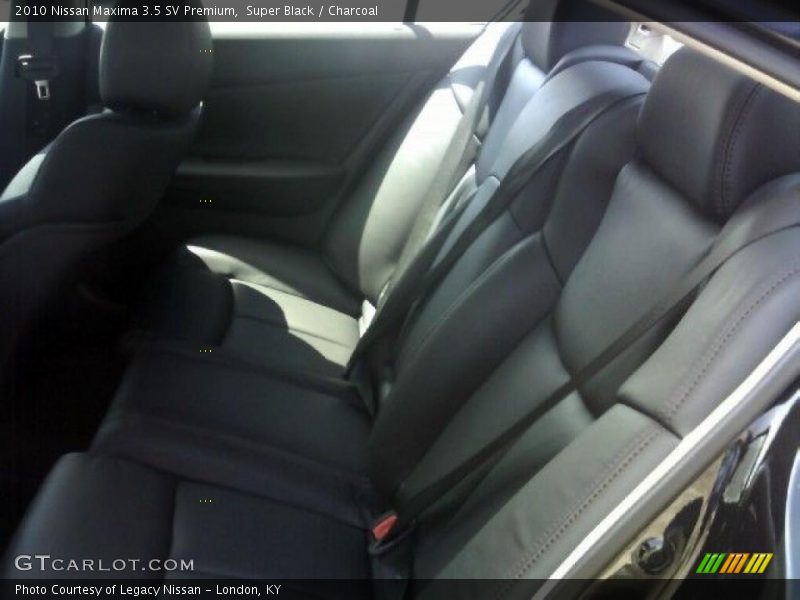 Super Black / Charcoal 2010 Nissan Maxima 3.5 SV Premium