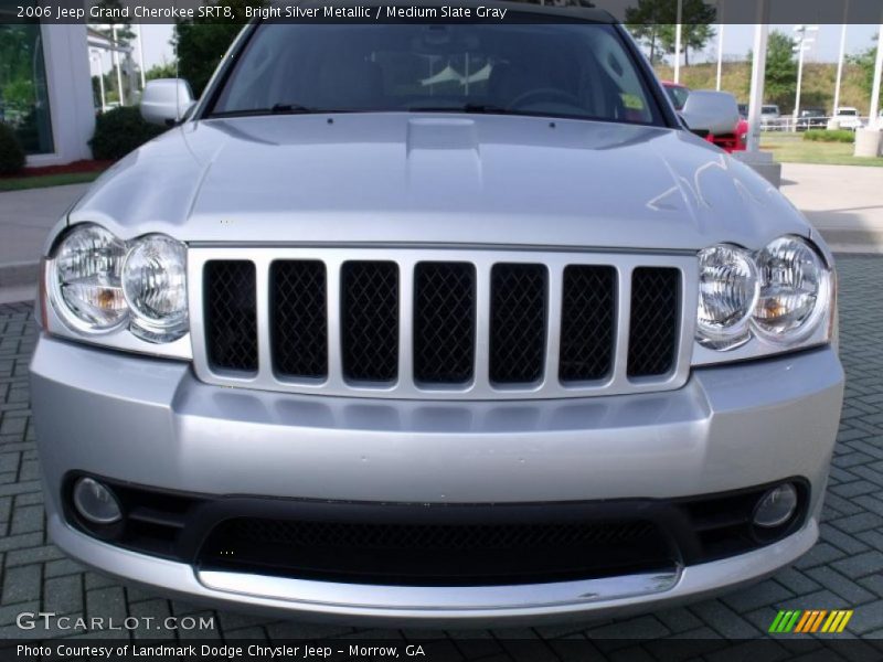 Bright Silver Metallic / Medium Slate Gray 2006 Jeep Grand Cherokee SRT8
