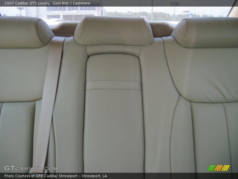 Gold Mist / Cashmere 2007 Cadillac DTS Luxury