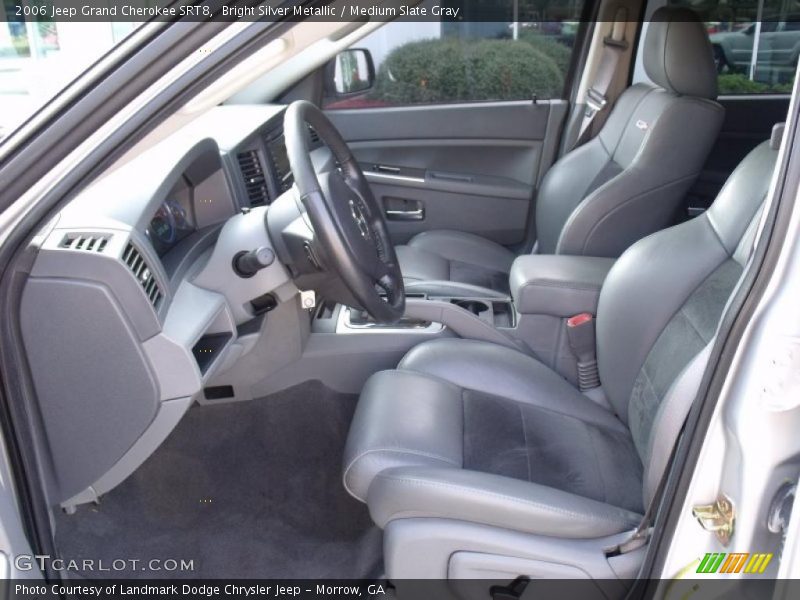 Bright Silver Metallic / Medium Slate Gray 2006 Jeep Grand Cherokee SRT8